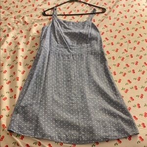 Old navy apron front dress